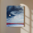 Pomiędzy nocą a świtem   - obraz akrylowy 50/40 cm