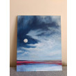 Pomiędzy nocą a świtem   - obraz akrylowy 50/40 cm