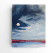 Pomiędzy nocą a świtem   - obraz akrylowy 50/40 cm