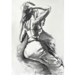 Lady - 100x70