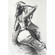 Lady - 100x70