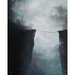 Przeprawa - obraz akrylowy 50/40 cm