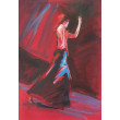 En rouge