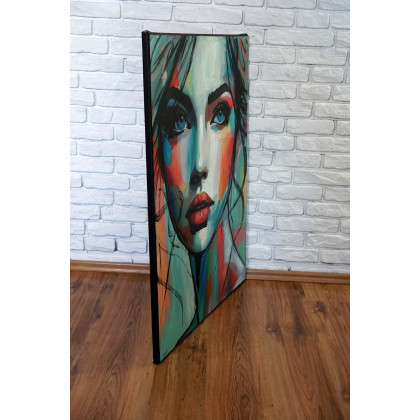 Rafal Stach - obrazy akryl - Layla 80x100 foto #4