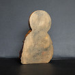Rzeźba Matki Boskiej czerwona wys. 15,6 cm