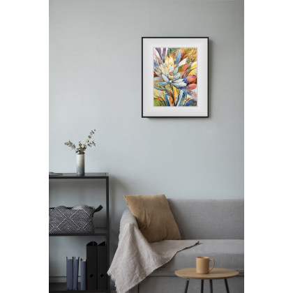 Joanna Tomczyk - obrazy akwarela - Flora fantazji, Akwarela 24 x 32 cm foto #1