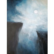 Tęsknota- obraz akrylowy 50/40 cm