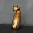 Rzeźba rudy kot Marcel wys. 13,5 cm