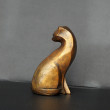 Rzeźba rudy kot Marcel wys. 13,5 cm