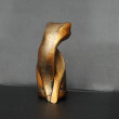 Rzeźba rudy kot Marcel wys. 13,5 cm