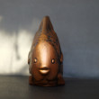 Rzeźba Złota Rybka wys. 11,5 cm