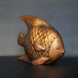 Rzeźba Złota Rybka wys. 11,5 cm