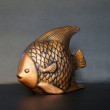 Rzeźba Złota Rybka wys. 11,5 cm