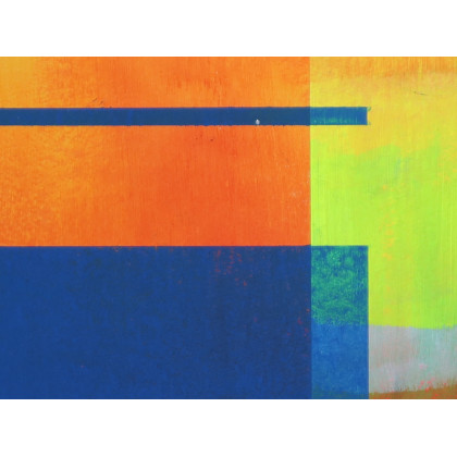 Paweł Dąbrowski - obrazy akryl - Abstrakcja geometryczna 002 foto #2