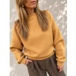 Honey-Coloured / miodowa bluza basic