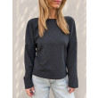 Midnight Sky graphite / dwustronny longsleeve