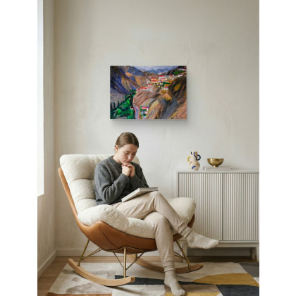 Krystyna Mościszko - obrazy akryl - Indie foto #1