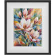 Magnolie, Akwarela 24 x 32 cm