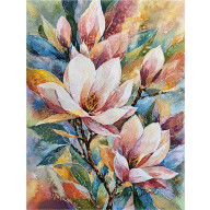 MAGNOLIE, AKWARELA 24 X 32 CM