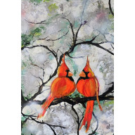 Nasze Randez-Vous,  obraz akrylowy na płótnie,  50x70x1cm