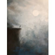 Samotność - obraz akrylowy 60/40 cm