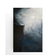 SAMOTNOŚĆ - OBRAZ AKRYLOWY 60/40 CM