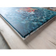Kurka ciemny turkus 40x40
