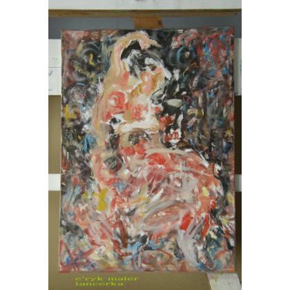 Eryk Maler - obrazy olejne - Tancerka, 50x70 cm, 2026 foto #1