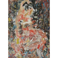 Tancerka, 50x70 cm, 2026