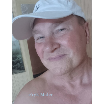 Eryk Maler - obrazy olejne - The Unknown Man, 60x80 cm, 2026 foto #2