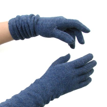 dżinsowe, halo-pracownia, mitenki i rękawiczki