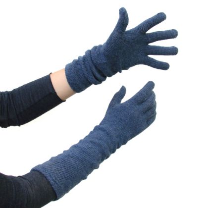 halo-pracownia - mitenki i rękawiczki - dżinsowe foto #2