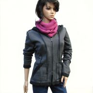 DWUSTRONNA BLUZA