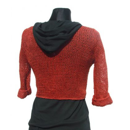 halo-pracownia - bolerka,bezrękawniki - mini koral foto #2