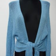 KIMONO WIĄZANE TURKUS