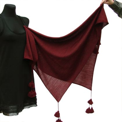 halo-pracownia - chusty,apaszki - pomponiera foto #1