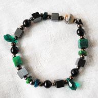 MINERAŁY BLACK&GREEN - NA RĘKĘ
