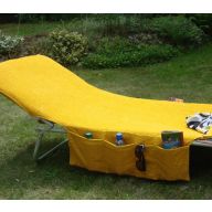 MINI POKOIK PLAŻOWY ŻÓŁTY