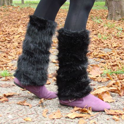 czarne yeti, halo-pracownia, mitenki i rękawiczki