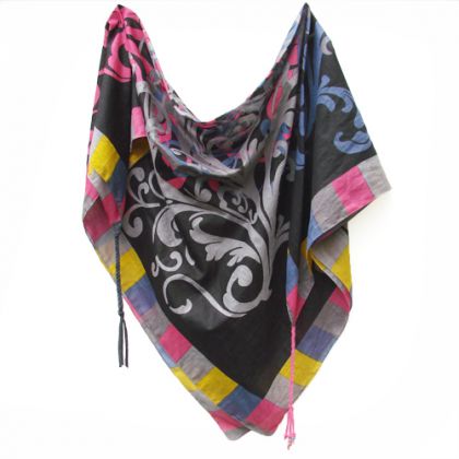 halo-pracownia - chusty,apaszki - bajeczna chusta foto #1