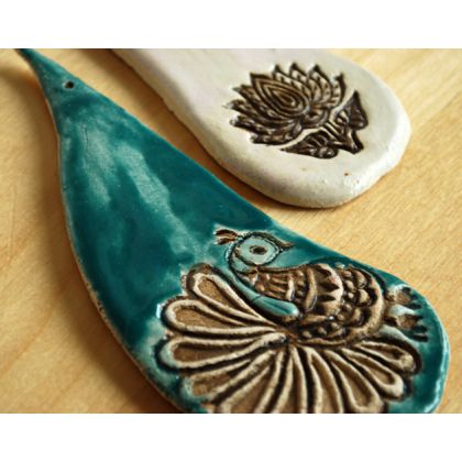 Wisiorki Muminka, ultraviolet, dekory wiszące