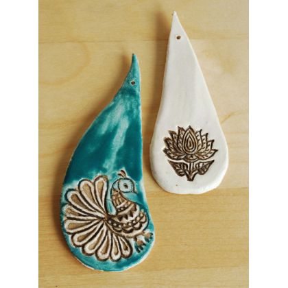 ultraviolet - dekory wiszące - Wisiorki Muminka foto #1