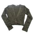 sweterek khaki