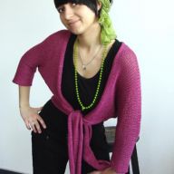 KIMONO AMARANT