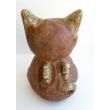 Kotek Aniołek Rzeźba ceramiczn