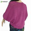 amarantowe kimono