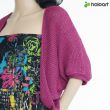 amarantowe kimono