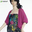 amarantowe kimono