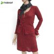 lady in red-sweterek*