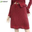 lady in red-sweterek*